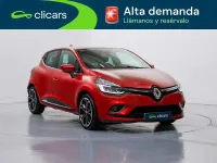 Usado Renault Clio Zen 90 CV (66 kW) 2018 Rojo Utilitario