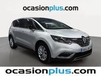 Usado Renault Espace Zen 160 CV (117 kW) 2017 Gris Monovolumen