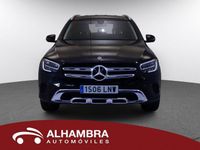 Usado Mercedes GLC200 163 CV (119 kW) 2021 Negro SUV