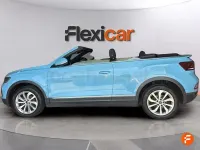 Usado VW T-Roc Style 110 CV (80 kW) 2022 Azul SUV