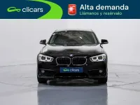 Usado BMW 116 109 CV (80 kW) 2018 Negro Utilitario