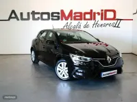Usado Renault Mégane II Equilibre 115 CV (84 kW) 2022 Negro Berlina