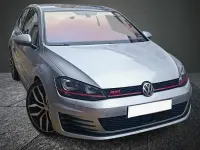 Usado VW Golf VII GTI 230 CV (169 kW) 2013 Gris Utilitario