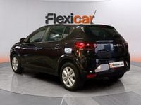 Usado Dacia Sandero Expression 91 CV (66 kW) 2023 Negro Berlina