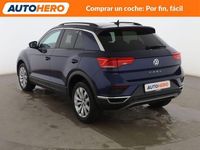 Usado VW T-Roc Advance 150 CV (110 kW) 2020 Azul SUV