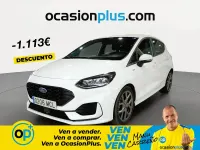 Usado Ford Fiesta ST-Line 125 CV (91 kW) 2022 Blanco Utilitario