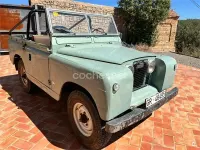 Usado Land Rover Defender 112 CV (82 kW) 1995 Verde SUV