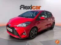 Usado Toyota Yaris Hybrid Edition 100 CV (73 kW) 2018 Rojo Utilitario