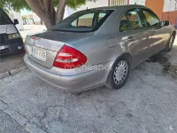 Usado Mercedes E280 Elegance 190 CV (139 kW) 2005 Beige Berlina