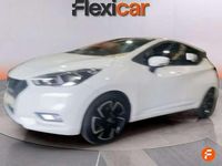 Usado Nissan Micra Acenta 92 CV (67 kW) 2021 Blanco Utilitario