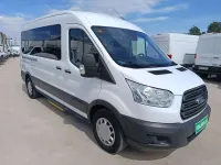 Usado Ford Transit Trend 131 CV (96 kW) 2019 Blanco Familiar