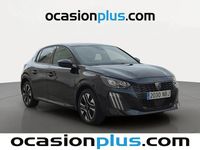 Usado Peugeot 208 Allure 102 CV (75 kW) 2025 Negro Utilitario