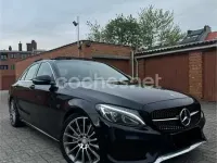 Usado Mercedes C220 170 CV (125 kW) 2018 Negro Berlina