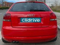 Usado Audi A3 Attraction 140 HP (102 kW) 2007 Vermelho Citadino