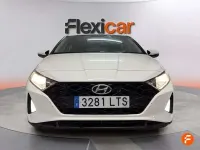 Usado Hyundai i20 101 CV (74 kW) 2021 Blanco Utilitario