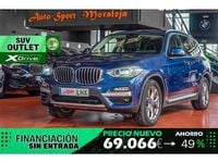 Brugt BMW X3 Comfort Edition 190 HK (139 kW) 2020 Blå SUV
