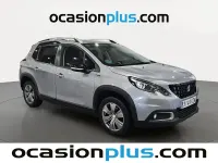 Usado Peugeot 2008 Signature Sky 82 CV (60 kW) 2019 Gris SUV