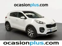 Usado Kia Sportage GT-Line 177 CV (130 kW) 2017 Blanco SUV