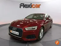 Usado Audi A5 Sportback Advanced Plus 150 CV (110 kW) 2018 Rojo Utilitario