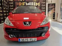 Usado Peugeot 207 Premium 90 CV (66 kW) 2007 Rojo Berlina