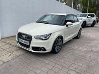 Usado Audi A1 Attraction 122 CV (89 kW) 2012 Blanco Berlina