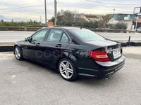 Usado Mercedes C250 Avantgarde 204 CV (150 kW) 2012 Negro Berlina