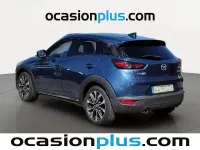 Usado Mazda CX-3 121 CV (88 kW) 2019 Azul SUV