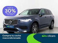 Usado Volvo XC90 Momentum 235 CV (172 kW) 2021 Azul SUV