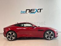 Usado Jaguar F-Type R-Dynamic 300 CV (220 kW) 2022 Granate Coupe