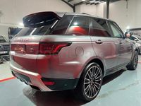 Usado Land Rover Range Rover Sport HSE Dynamic 404 CV (297 kW) 2021 Gris / plata SUV