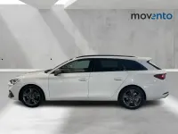 Usado Seat Leon FR 110 CV (80 kW) 2023 Blanco Familiar