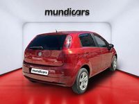 Usado Fiat Punto Dynamic 77 CV (56 kW) 2006 Rojo Utilitario