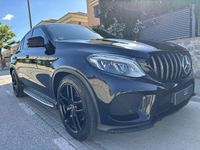 Usado Mercedes GLE350 258 CV (189 kW) 2015 Negro Coupe