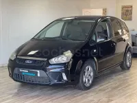 Usado Ford C-MAX Ghia 90 CV (66 kW) 2008 Negro Monovolumen