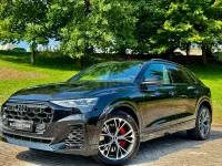 Usado Audi Q8 Comfort 490 CV (360 kW) 2024 Negro SUV