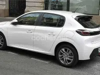 Usado Peugeot 208 Allure 100 CV (73 kW) 2019 Blanco Utilitario