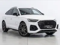 Usado Audi Q5 Sportback Ambiente 204 CV (150 kW) 2022 Blanco SUV