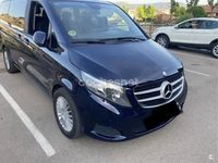 Occasion Mercedes V220 Avantgarde 163 PK (119 kW) 2015 Blauw MPV