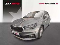 Usado Skoda Fabia Selection 95 CV (69 kW) 2025 Gris Utilitario