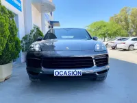Usado Porsche Cayenne 462 CV (339 kW) 2021 Gris / plata SUV