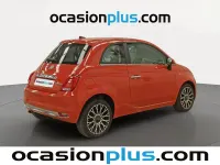 Usado Fiat 500 Dolcevita 71 CV (52 kW) 2024 Naranja Utilitario