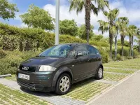 Käytetty Audi A2 75 HP (55 kW) 2001 Musta Viistoperä