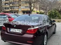 Usado BMW 520 163 CV (119 kW) 2007 Granate Berlina