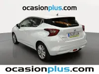 Usado Nissan Micra Acenta 101 CV (74 kW) 2020 Blanco Utilitario