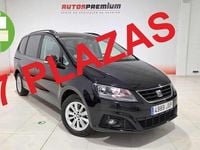 Usado Seat Alhambra Reference 150 CV (110 kW) 2017 Negro Monovolumen