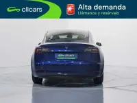 Usado Tesla Model 3 Standard Range 239 kW (325 CV) 2020 Azul Berlina