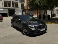 Usado Mercedes S350 258 CV (189 kW) 2015 Negro Berlina