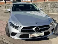 Usado Mercedes CLS350 258 CV (189 kW) 2018 Gris Coupe