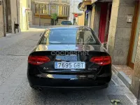 Usado Audi A4 143 CV (105 kW) 2008 Negro Berlina
