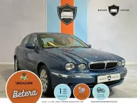 Usado Jaguar X-type Executive 156 CV (114 kW) 2003 Azul Berlina